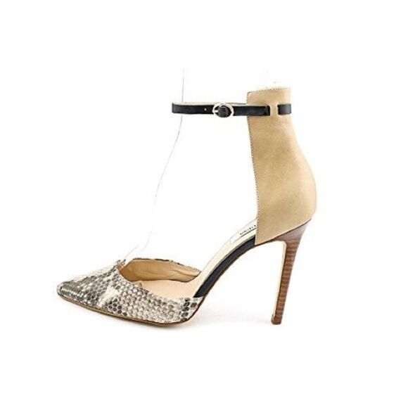 ✨HP✨Abaih Ankle Strap Pointed Toe D'Orsay Pumps✨ - Picture 2 of 9